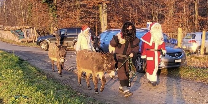 De Samichlaus chund uf de Achenberg :: Bajazzokids